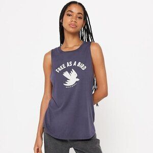 Spiritual Gangster Women's Free Dove Jade Muscle Tank, Size M, New with Tag